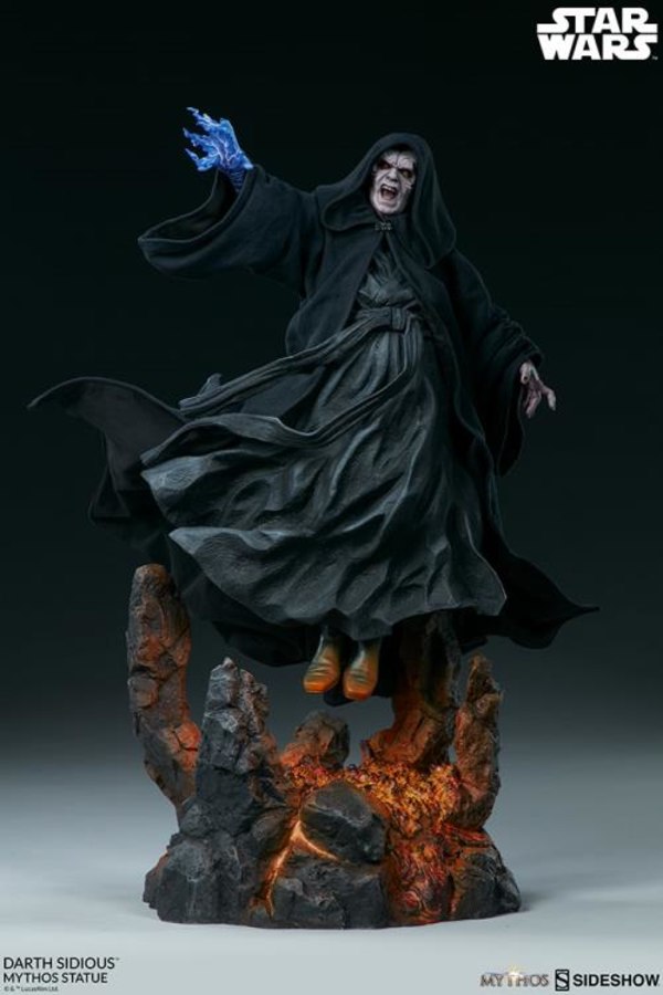 darth sidious mythos sideshow